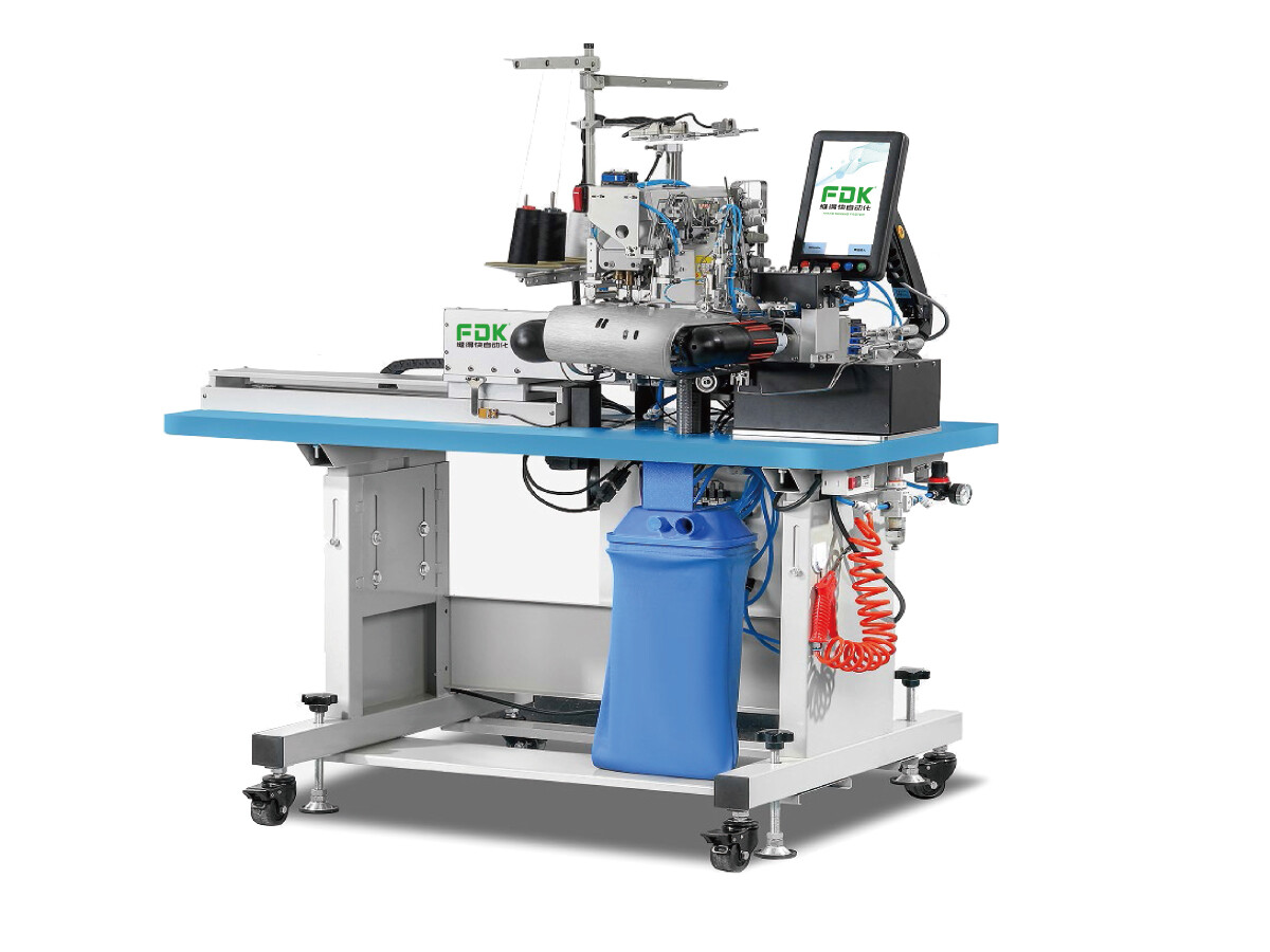 AUTOMATIC BOTTOM  HEMMING MACHINE