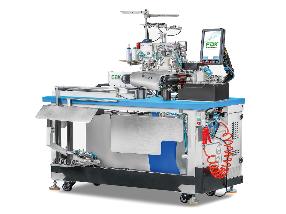 AUTOMATIC COVERSTITCH  BOTTOM HEMMER