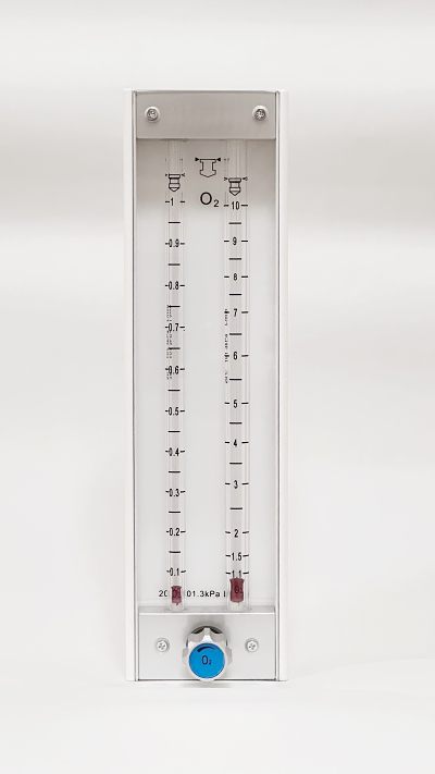 Single oxygen two-tube (diving)