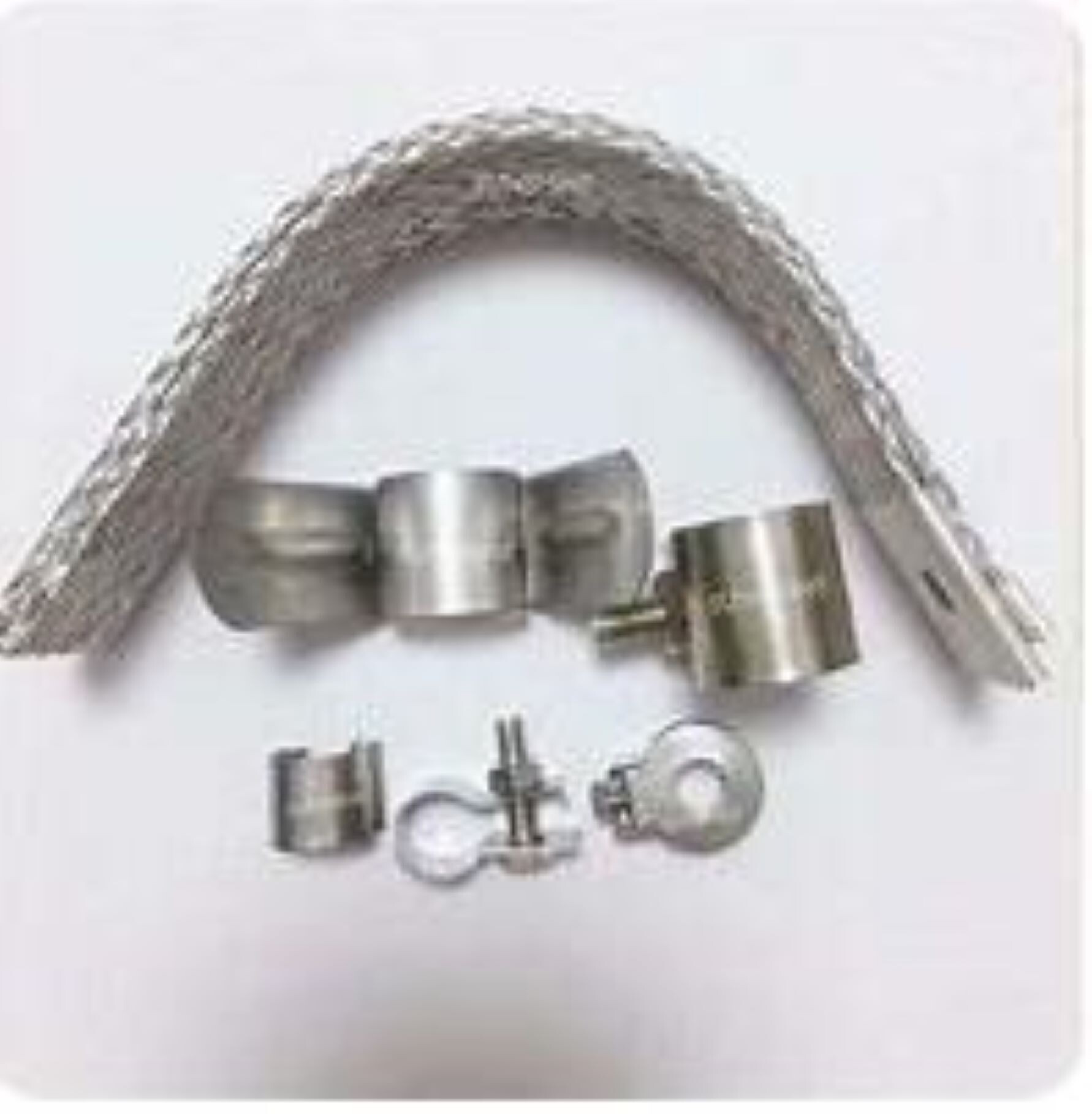 Stainless steel M type terminal clamps