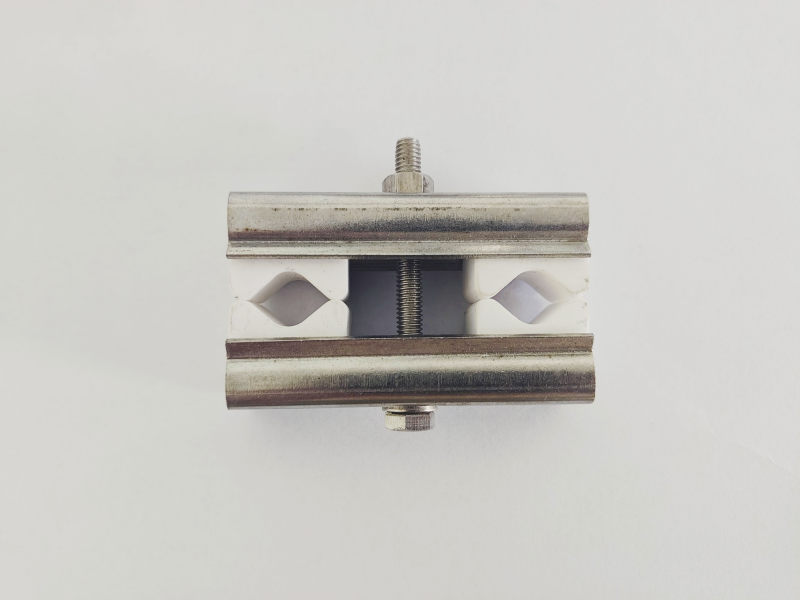 Mosi2 heating element two shank holders
