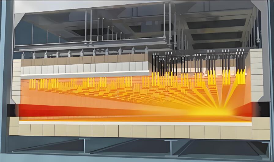 Silicion Carbide heating element: Common Use in the Glass Industry