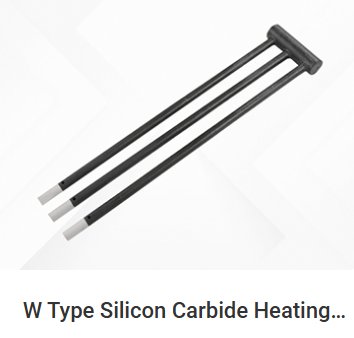 W Type Silicon Carbide Heating Element