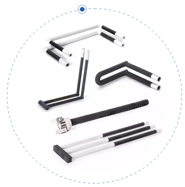 Critical Application Areas of Silicon Carbide Rods