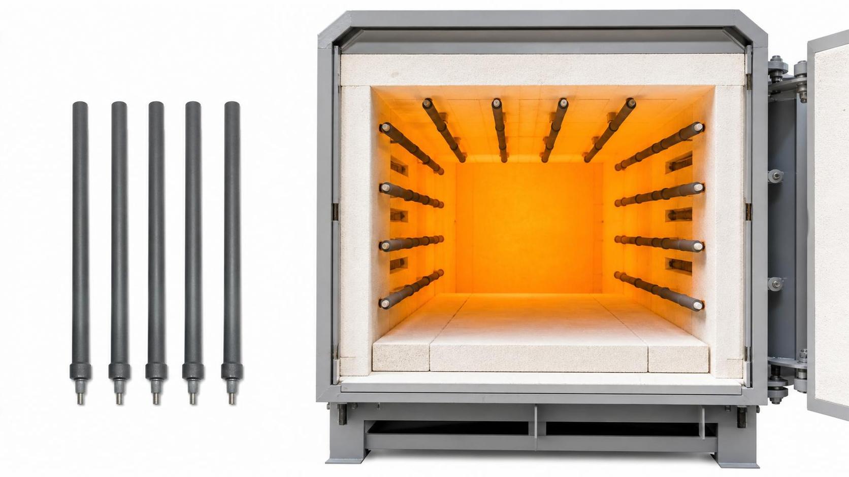 What Are Silicon Carbide Rods (SiC Heating Elements)? What Are Silicon Carbide Rods (SiC Heating Elements)?