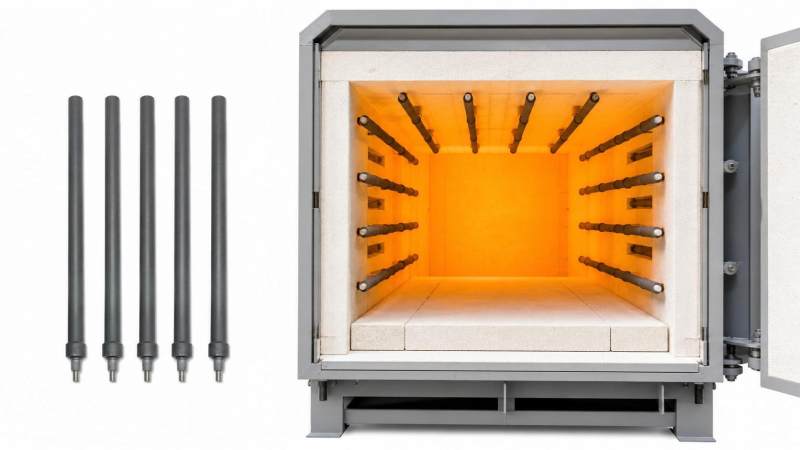 What Are Silicon Carbide Rods (SiC Heating Elements)?
