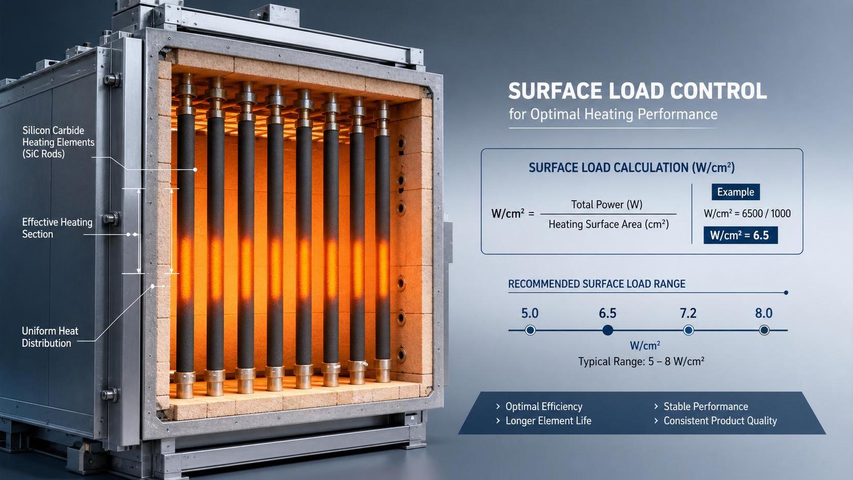 What Is the Surface Load of SiC Rods? What Is the Surface Load of SiC Rods?