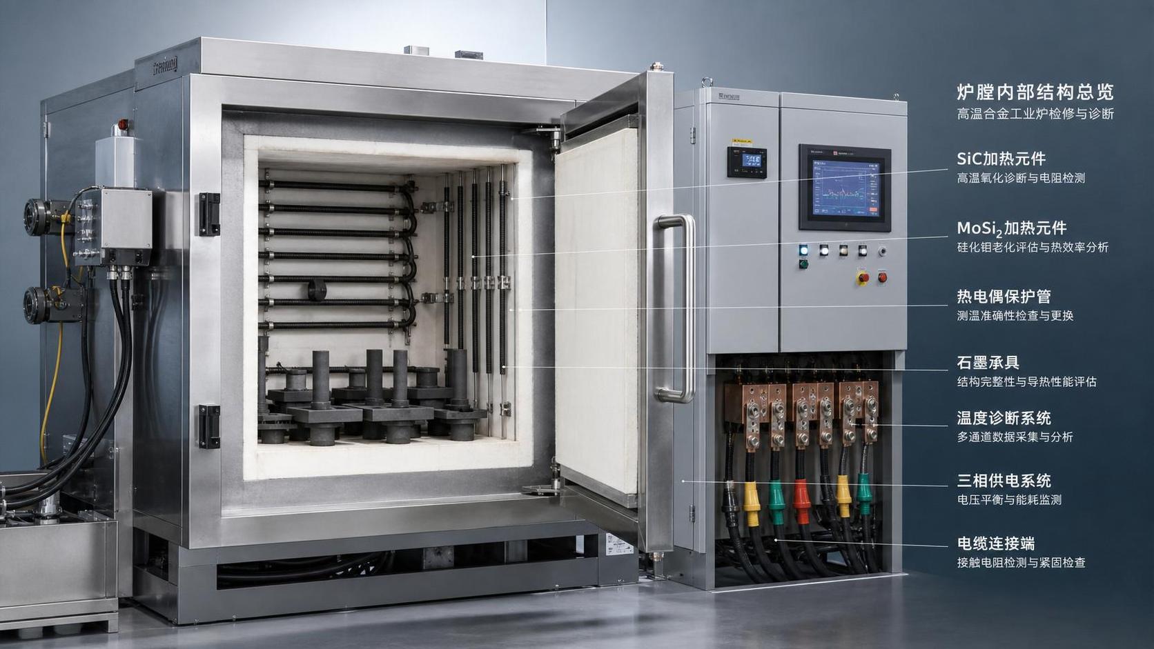How to troubleshoot a furnace that cannot reach target temperature How to troubleshoot a furnace that cannot reach target temperature