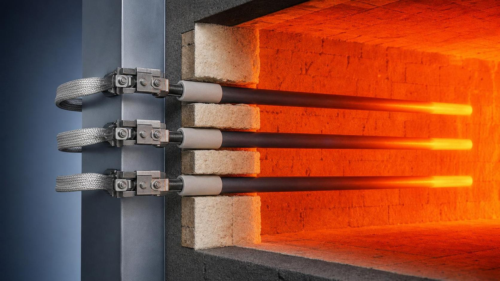How to Install Silicon Carbide Heating Elements in a Kiln How to Install Silicon Carbide Heating Elements in a Kiln