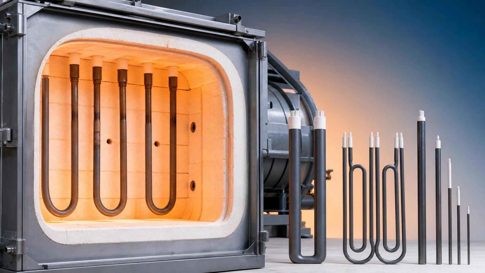 How to Choose a MoSi2 Furnace Heating Element by Temperature, Shape, and Size How to Choose a MoSi2 Furnace Heating Element by Temperature, Shape, and Size