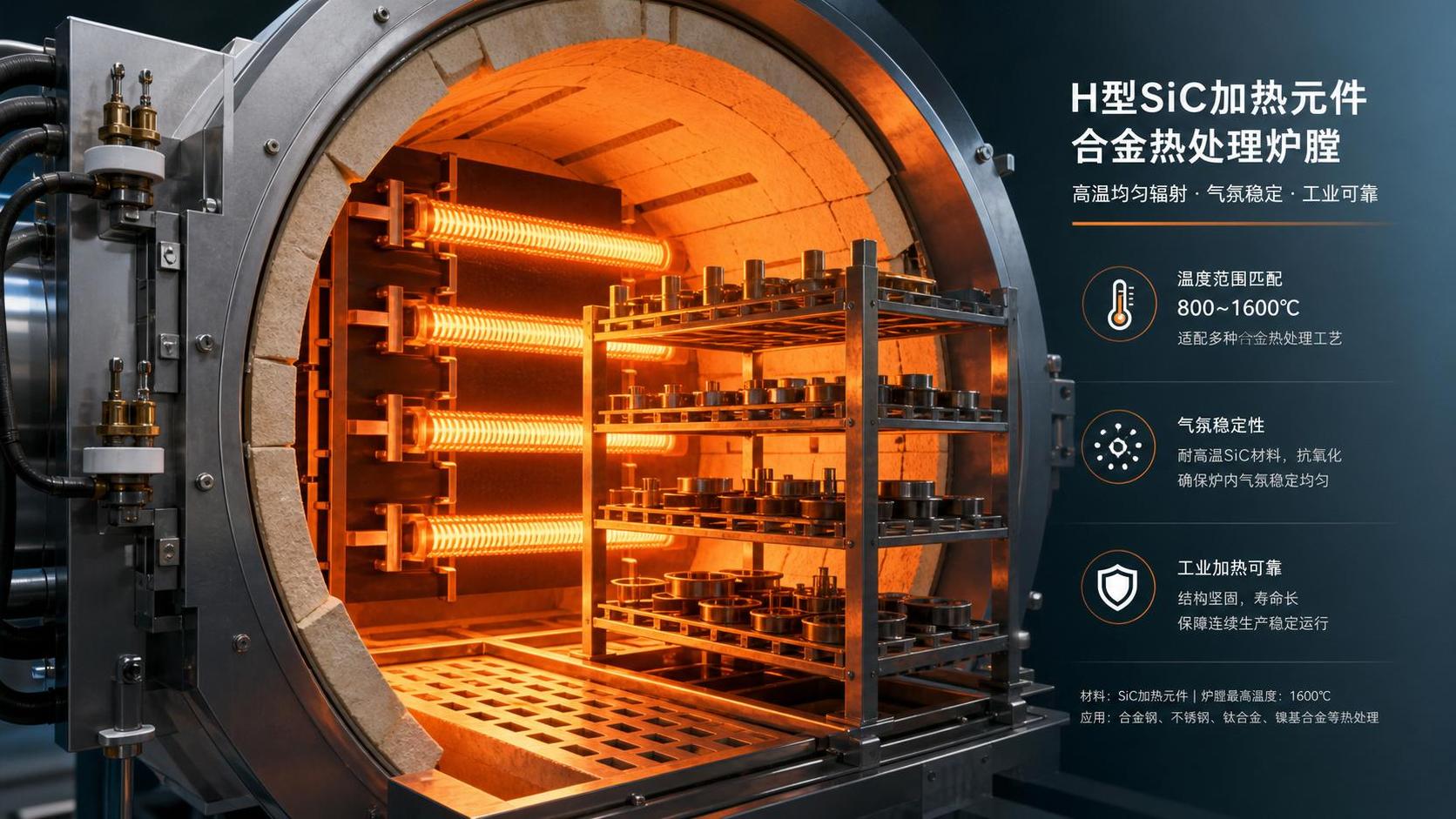 How to Choose the Right SiC Heating Element for Furnace Temperature Range How to Choose the Right SiC Heating Element for Furnace Temperature Range