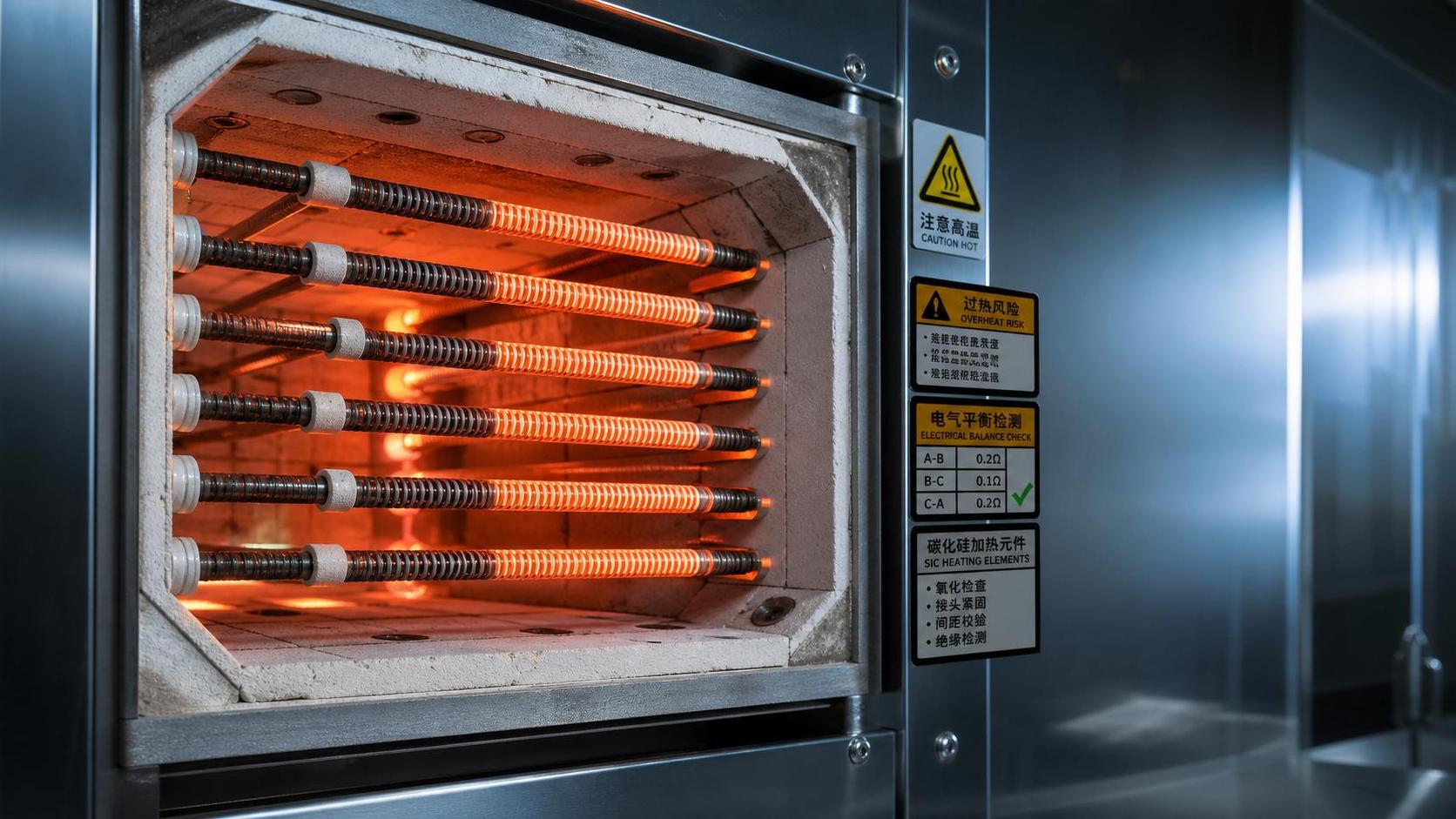 Common SiC Heating Element Failures and How to Prevent Them