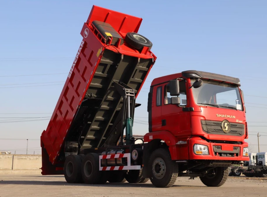 Camion à benne H3000 6X4