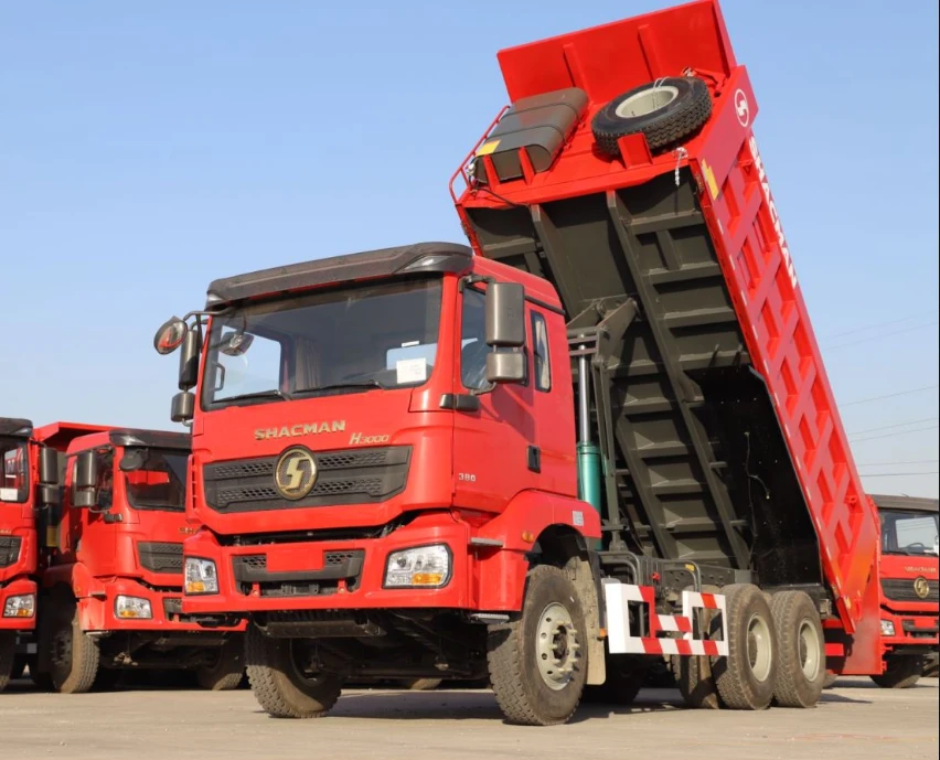 Camion à benne H3000 6X4