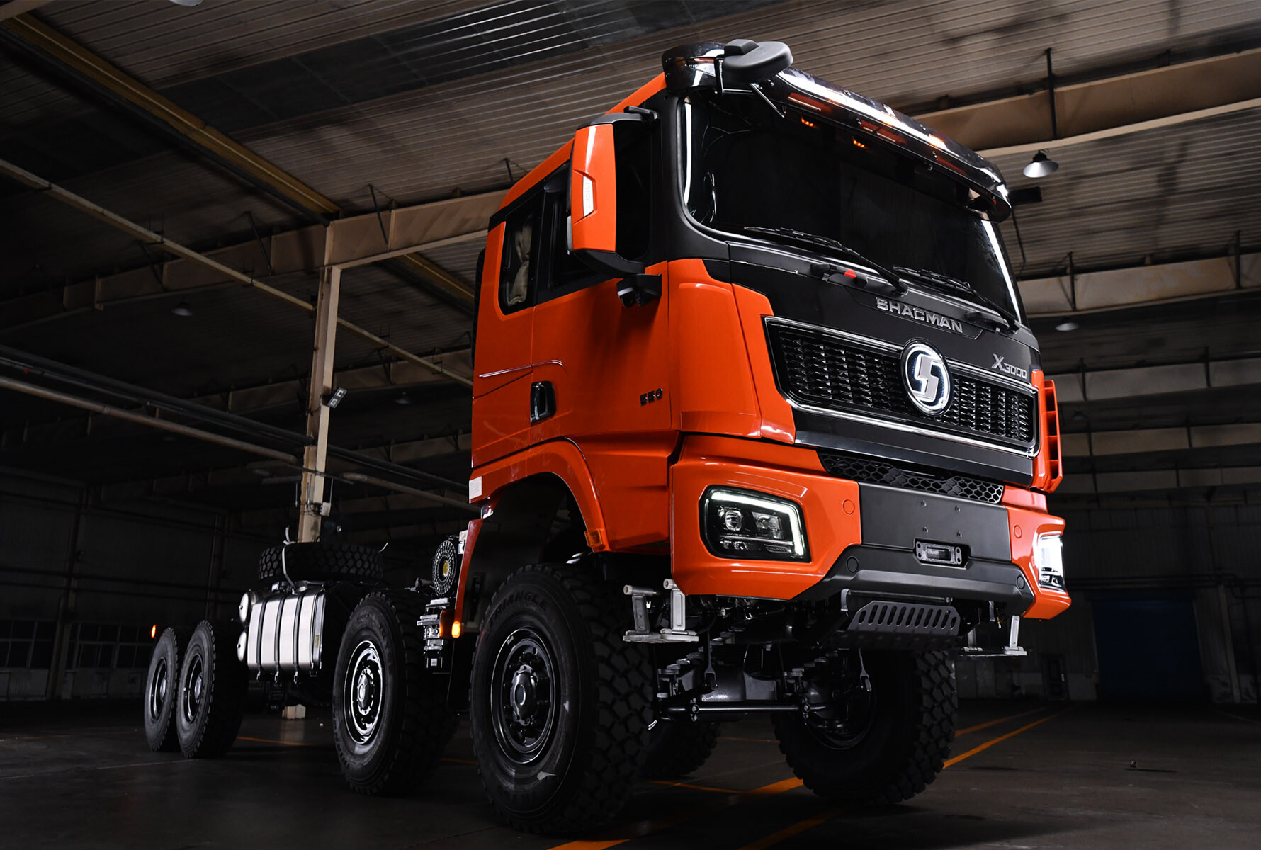 Tête de tracteur SHACMAN X3000 Super Duty 8×8