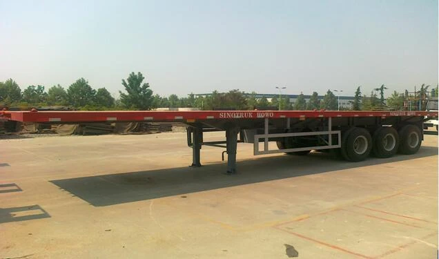 SHACMAN 3 TRAILERAxles Remorque à plateau