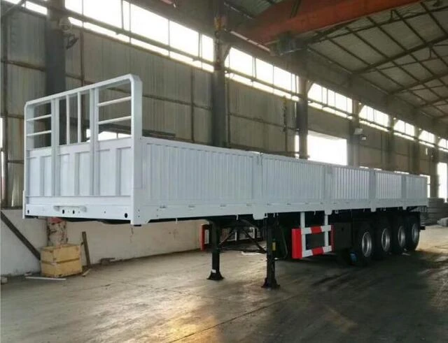 SHACMAN 4 Axles Bulk Cargo Trailer (remorque pour marchandises en vrac)