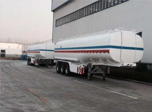 SHACMAN 35000L Fuel Tank Trailer