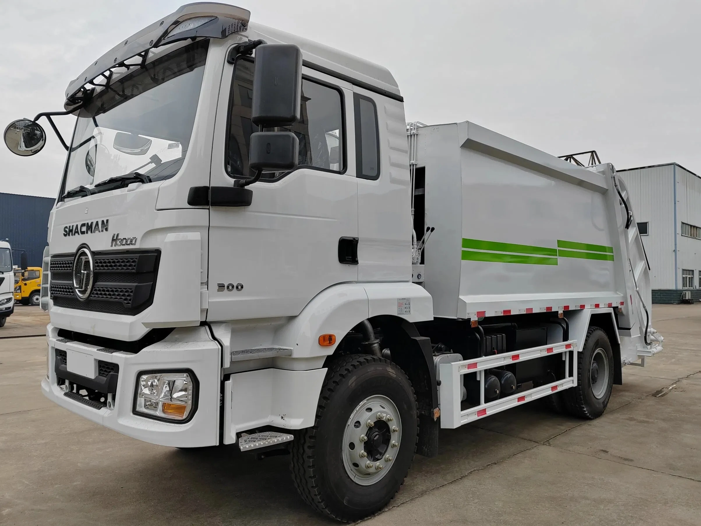 Camion compacteur d'ordures H3000 4×2