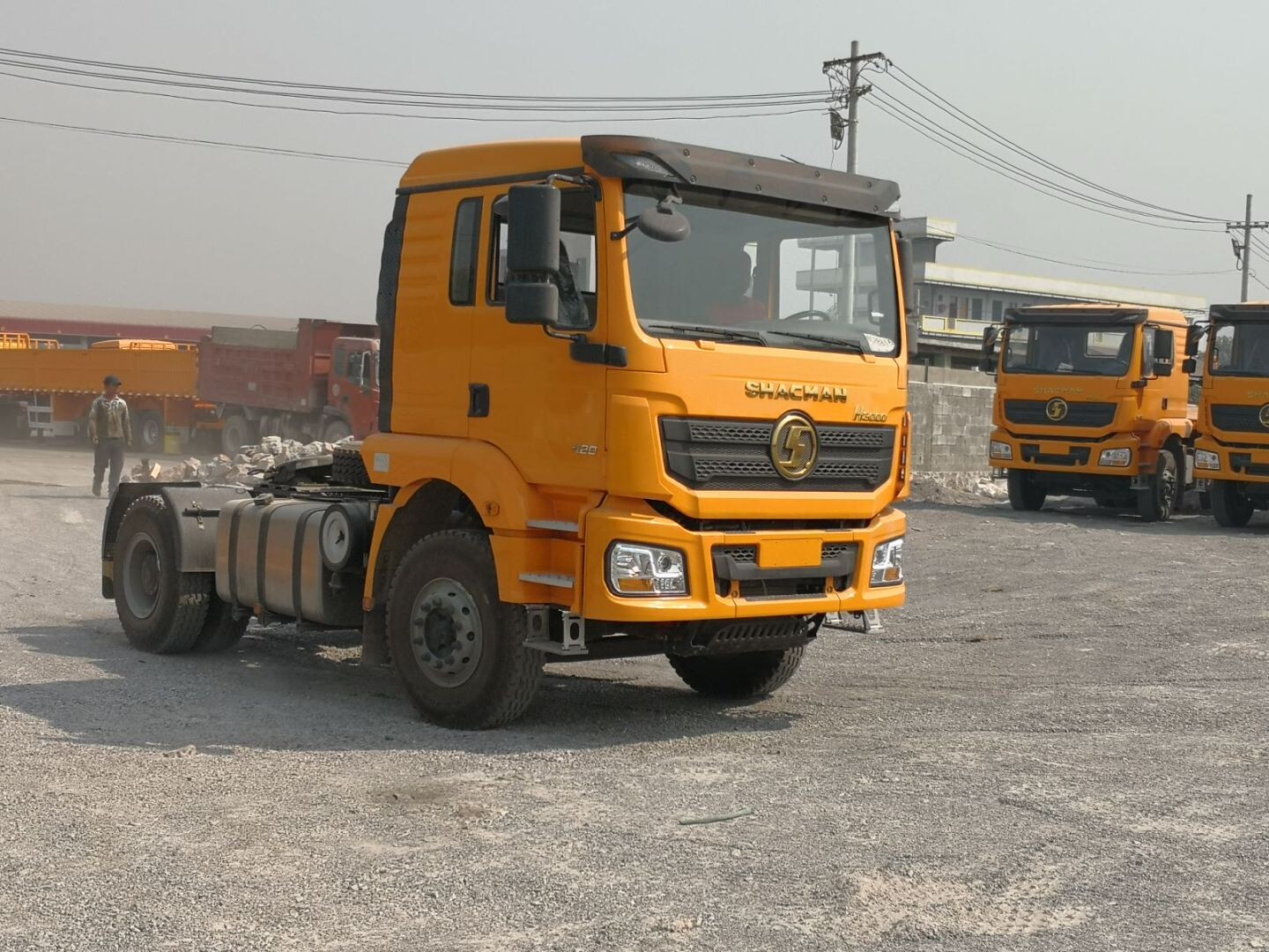 Camion tracteur H3000 4X2