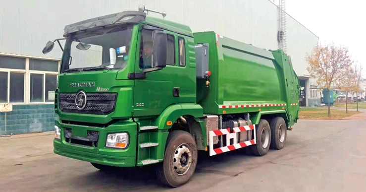 Camion compacteur d'ordures H3000 6×4