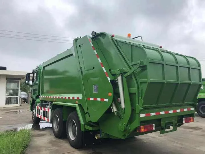 Camion compacteur d'ordures H3000 6×4