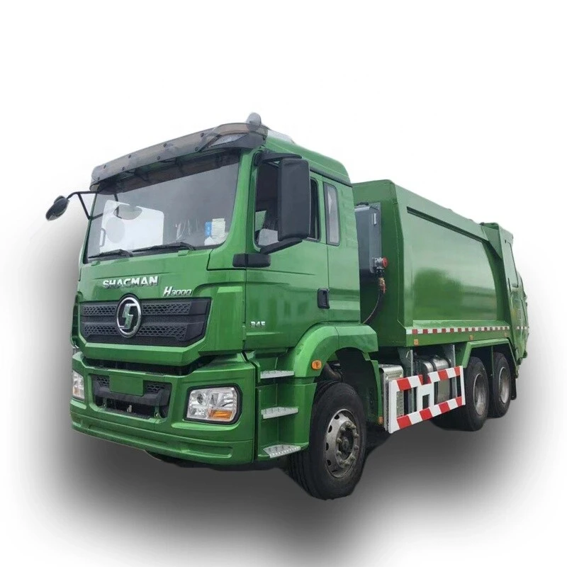 Camion compacteur d'ordures H3000 6×4