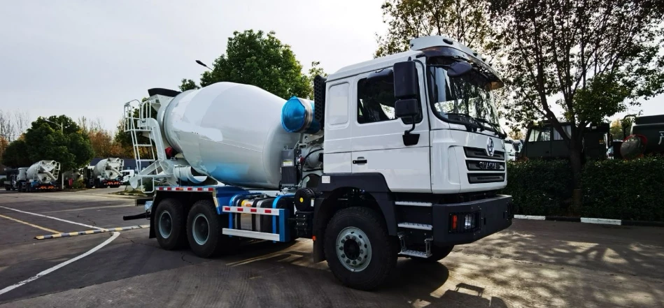 Camion-bétonnière F3000 6x4