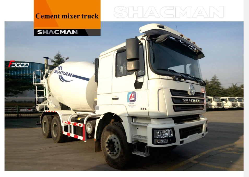 Camion-bétonnière F3000 6x4