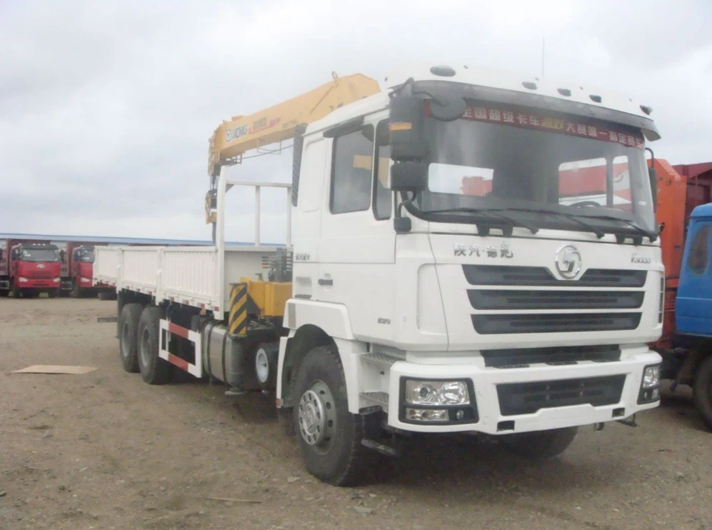 F3000 Camion grue 6x4