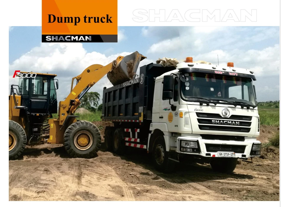 F3000 Camion-benne 6x4
