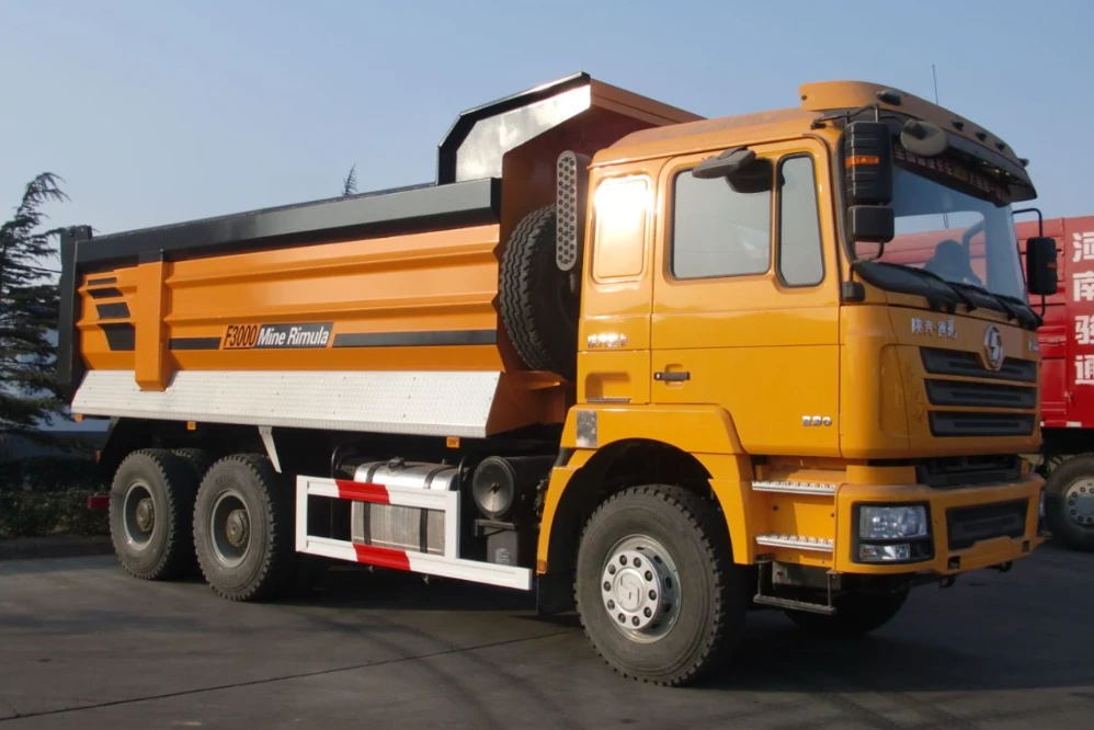 F3000 Camion-benne 6x4