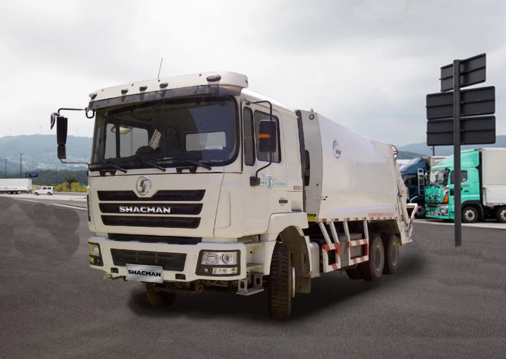 Camion compacteur à ordures F3000 6x4