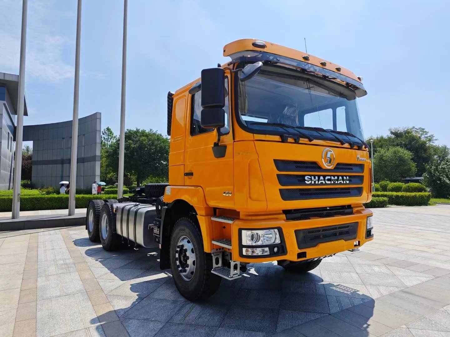 F3000 Camion remorque 6x4