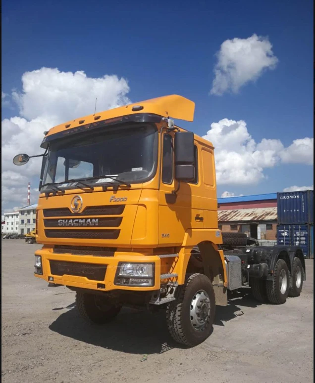 F3000 Camion remorque 6x6