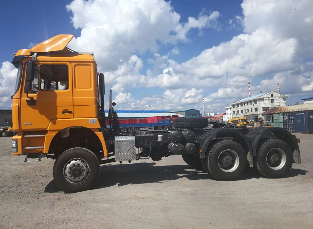 F3000 Camion remorque 6x6