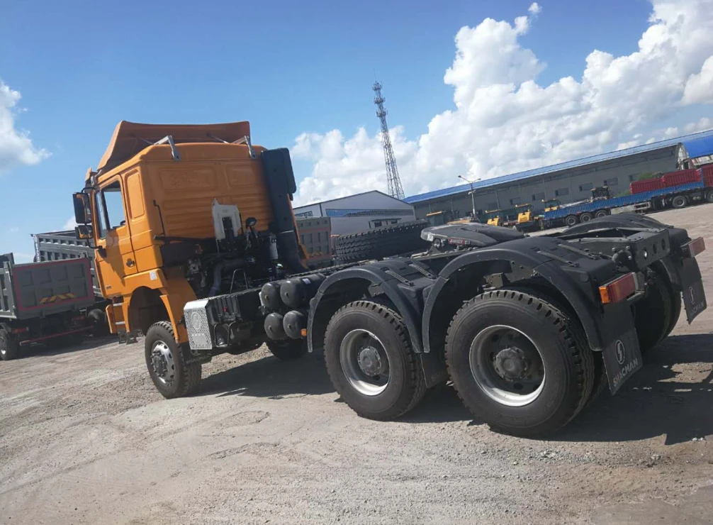 F3000 Camion remorque 6x6