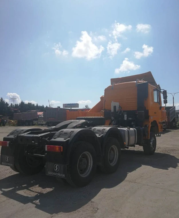 F3000 Camion remorque 6x6