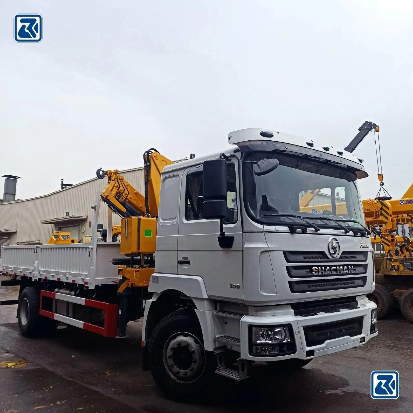 F3000 Camion-grue 4x2
