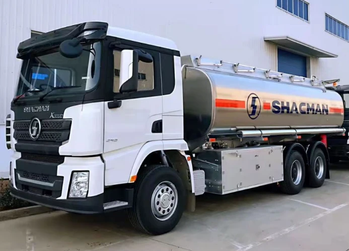 Camion-citerne de pétrole X3000 6X4