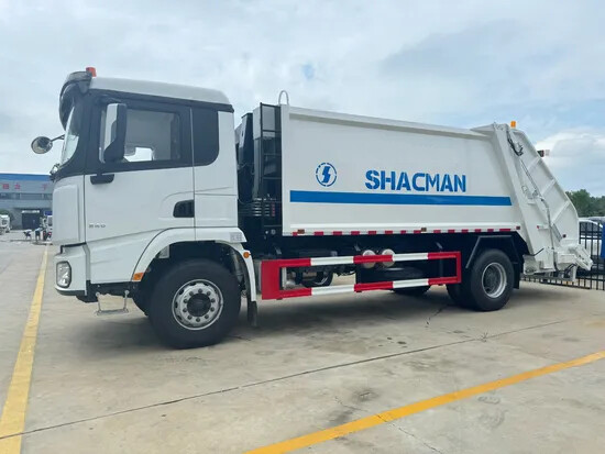 SHACMAN X3000 4x2 Camion compacteur d'ordures Solutions