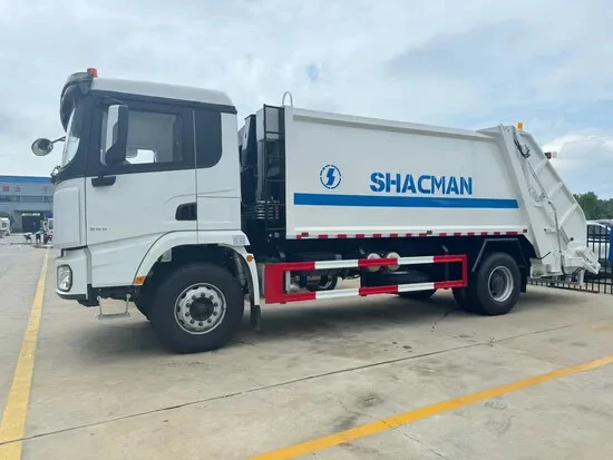 Camion compacteur à déchets X3000 4x2