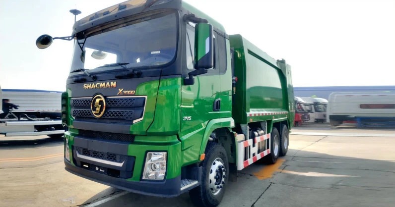 Camion compacteur d'ordures X3000 6x4