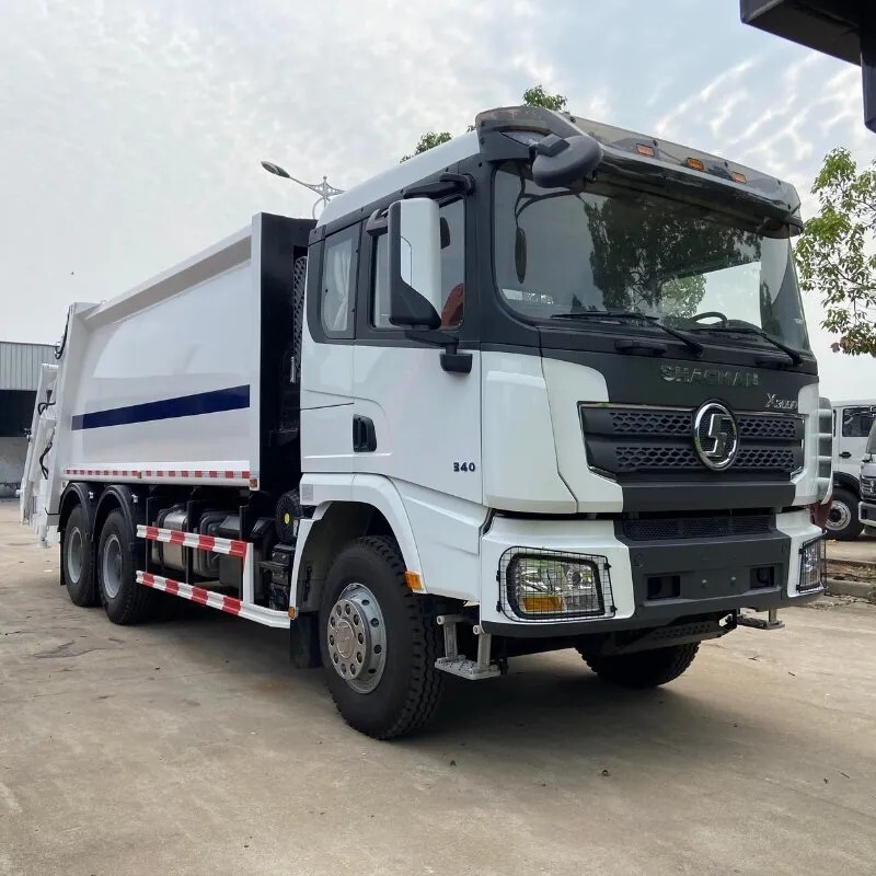 Camion compacteur d'ordures X3000 6x4