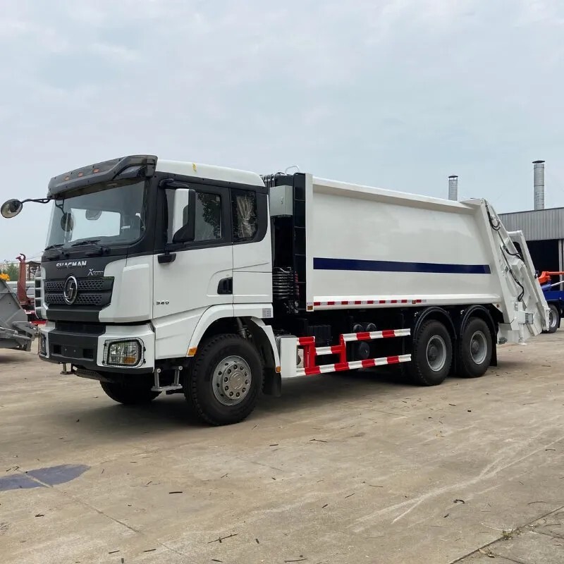 Camion compacteur d'ordures X3000 6x4
