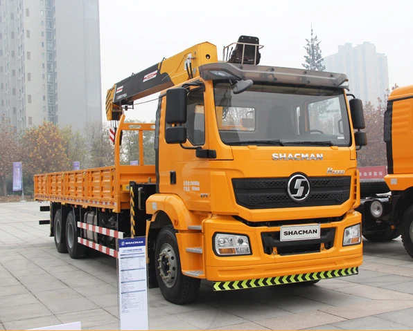 Grue montée sur camion H3000 6×4