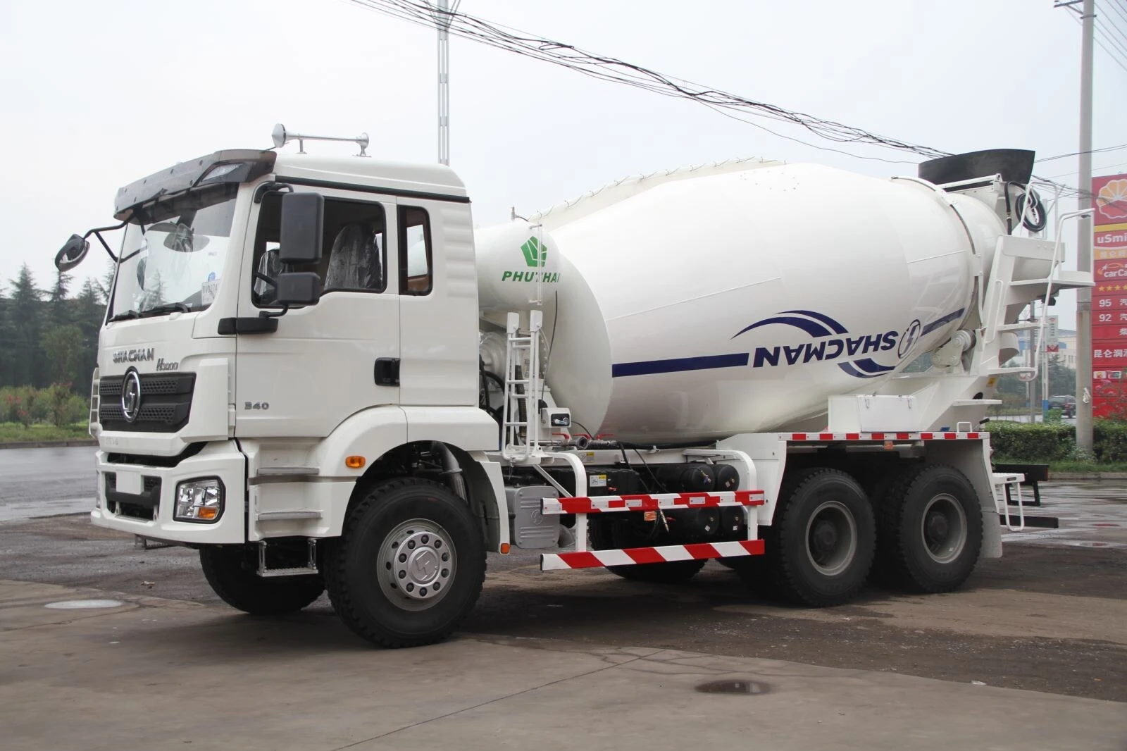 H3000 6X4 camion mélangeur