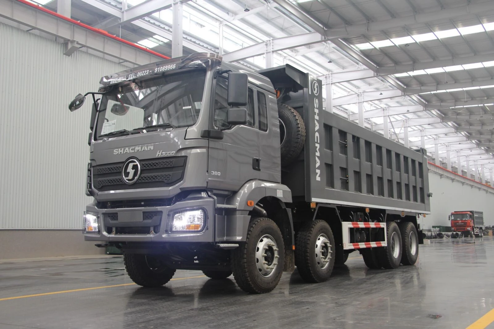 Camion benne H3000 8X4