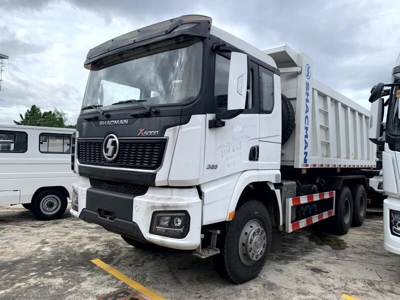 Camion à benne X5000 6x4