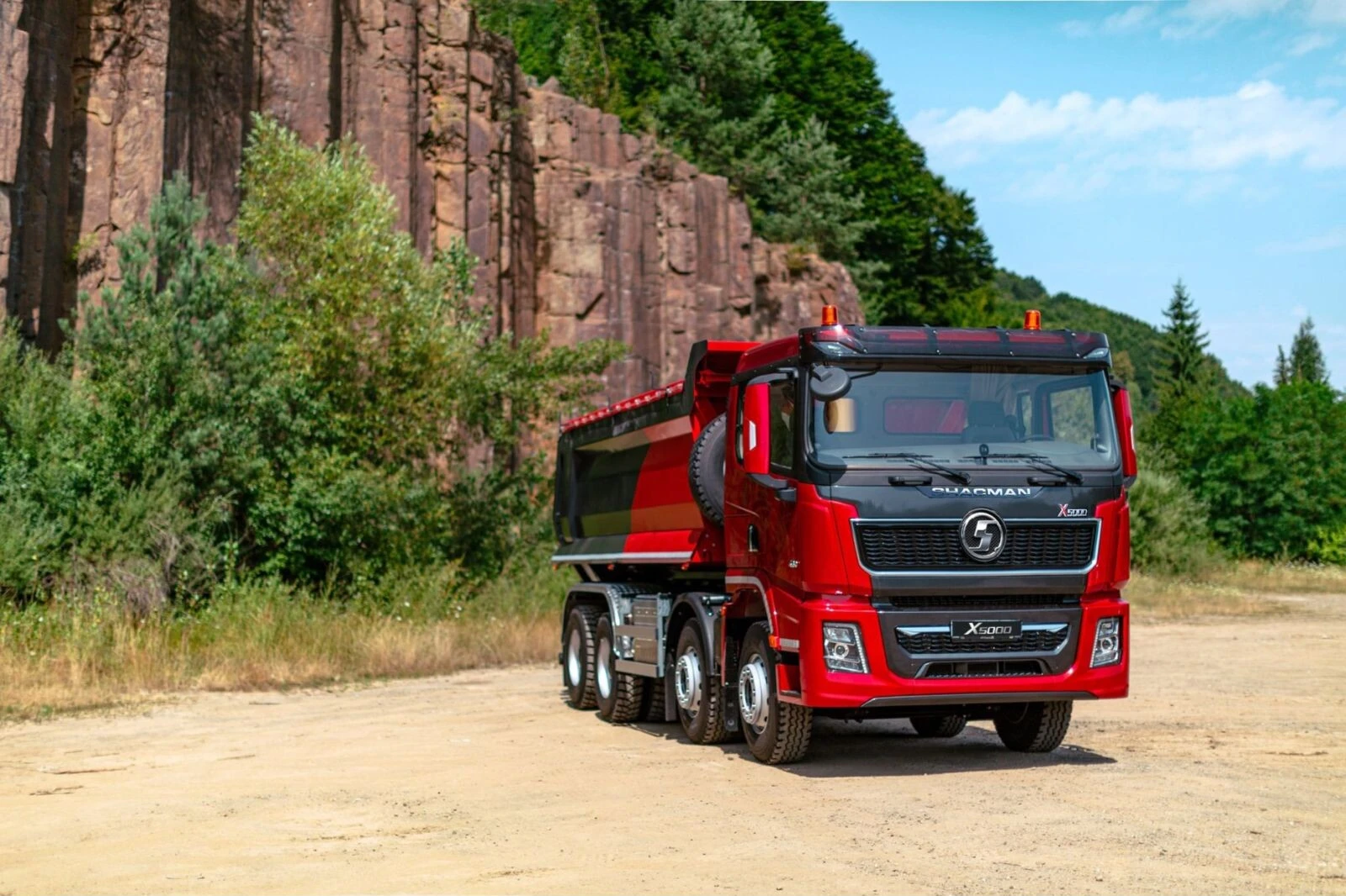 Camion à benne X5000 8x4